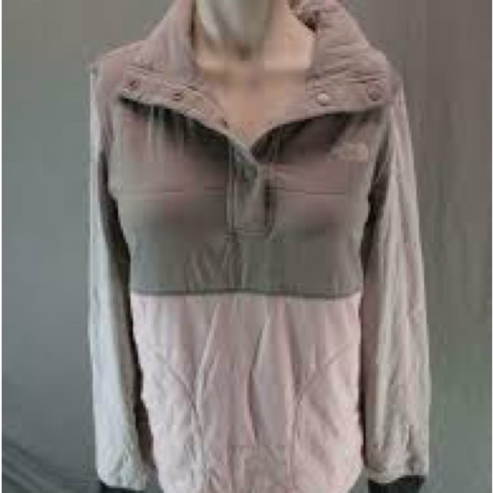 THE NORTH FACE MOUNTAIN PULL OVER SWEATSHIRT